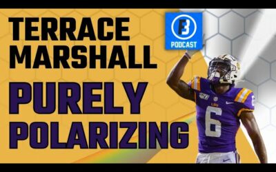 Breakout Finder Podcast: Terrace Marshall purely polarizing